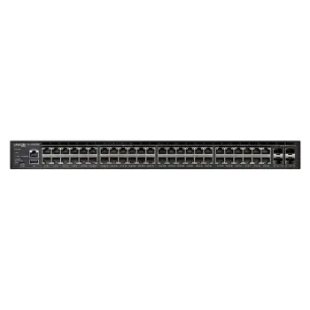 LANCOM XS-4554YUP L3 Stackable Multi-Gigabit PoE++ Switch | 36x 2.5G + 12x 10G PoE++ + 4x SFP28 | 19″ Rack