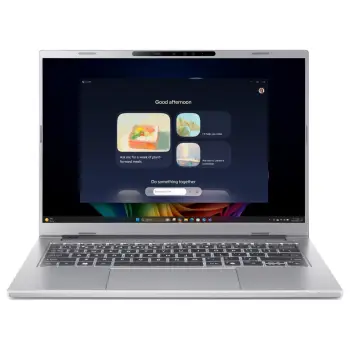 Laptop Acer Aspire 14 AI OLED A14-61M-R12W / Ryzen AI 7 350 / 32GB LPDDR5x / 1TB / 14″ WUXGA OLED / AMD Radeon 860M -Gri