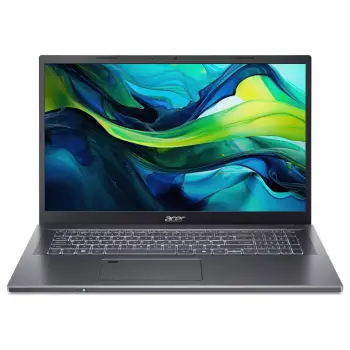 Laptop Acer Aspire 17 A17-51M-71CB / i7-13620H / 16GB LPDDR5 / 512GB / 17.3″ Full HD IPS / Intel UHD Graphics – Gri e Errët