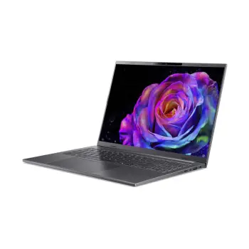 Laptop Acer Aspire A16 AI A16-61M-R8T1 / Ryzen AI 7 350 / 32GB LPDDR5x / 1TB / 16″ WUXGA IPS 120Hz / AMD Radeon 860M -Gri