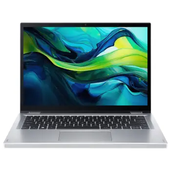 Laptop Acer Aspire Go Spin 14 AGSP14-31PT-325W / Core 3 N355 / 8GB LPDDR5 / 512GB / 14″ WUXGA IPS Touch / Intel Graphics – Argjendi