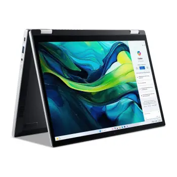 Laptop Acer Aspire Go Spin 14 AGSP14-31PT-36R6 2in1 / Core 3 N355 / 16GB LPDDR5 / 512GB / 14″ WUXGA IPS Multi touch 60Hz / Intel UHD Graphics – Gri