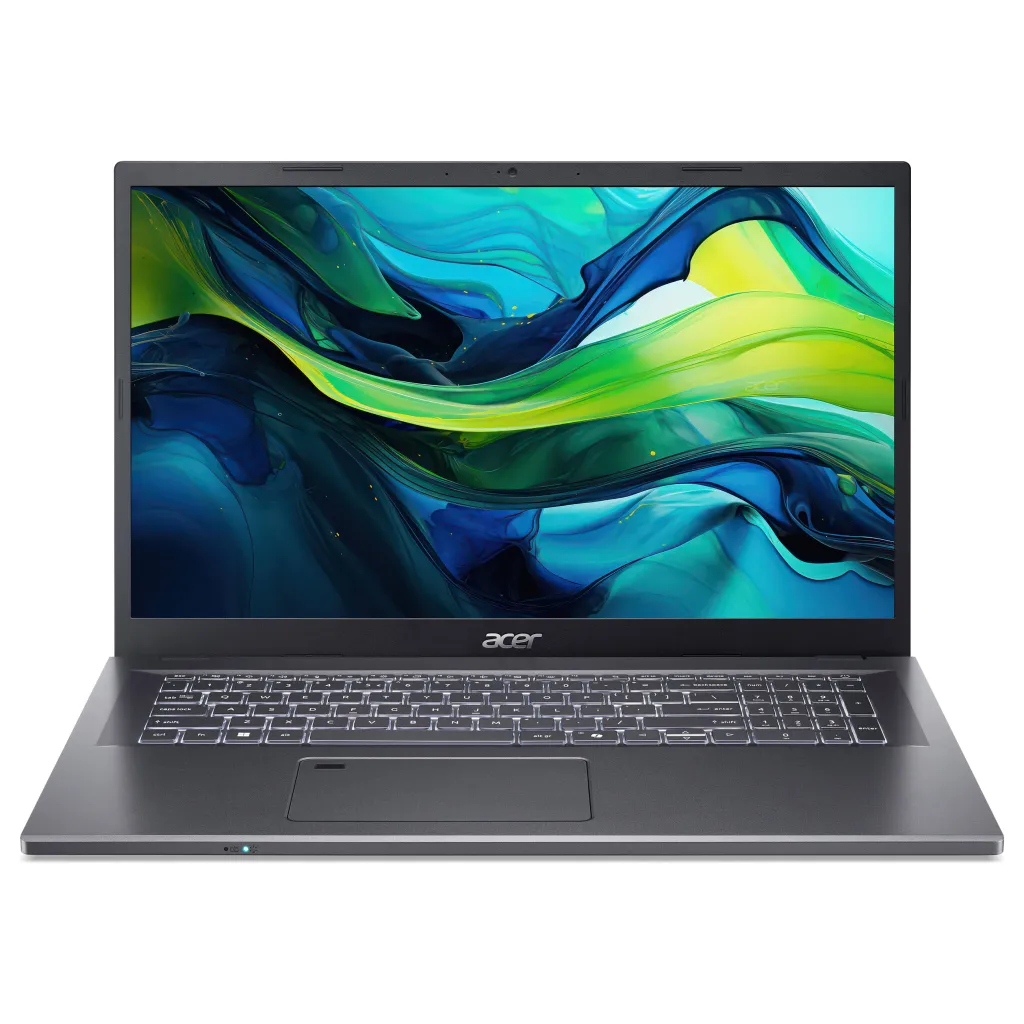 Laptop Acer Aspire 17 A17-51M-70AS / Core 7 150U / 16GB LPDDR5 / 1TB / 17.3″ IPS Full HD / Intel Graphics – Gri - 1