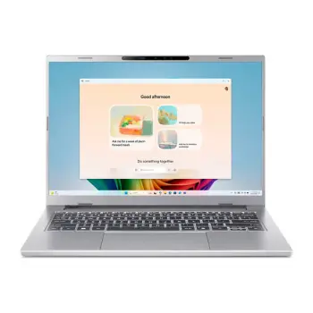 Laptop Acer Aspire 14 AI OLED A14-53M-58AQ / Ultra 5-226V / 16GB LPDDR5x / 512GB / 14″ WUXGA OLED 60Hz / Intel Arc Graphics 130V – Gri