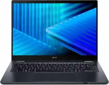 Laptop Acer TravelMate P4 Spin P414RN-54-TCO-58UV / Ultra 5 115U / 16GB DDR5 / 1TB / 14″ IPS / Intel Graphics – Blu e mbyllur