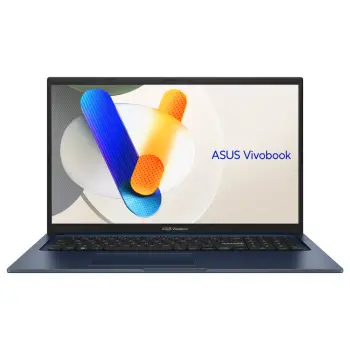 Laptop ASUS Pro VivoBook 17 P1704VA-AU909X / Core 7 150U / 24GB DDR4 / 1TB / 17.3″ Full HD 60Hz / Intel Graphics – Blu e mbyllur