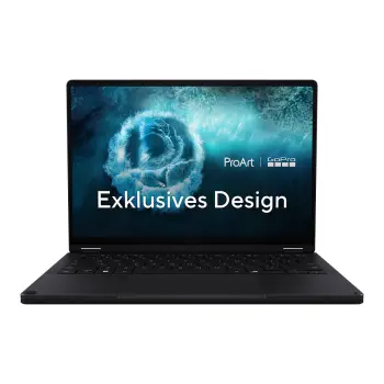 Laptop Asus ProArt PX13 GoPro Edition HN7306EAC-LX089X / RYZ AI Max+ 395 / 128GB LPDDR5x / 2TB / 13.3″ 3K OLED Touch 60Hz / AMD Radeon 8060S – Zezë