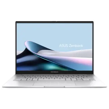 Laptop ASUS ZenBook 14 OLED UX3405CA-ISCQD1268W / Ultra 5 225H / 16GB LPDDR5x / 512GB / 14″ WUXGA OLED Touch 60Hz / Intel Arc 130T – Argjendi