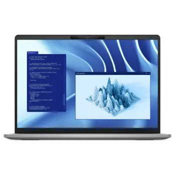 Laptop Dell Latitude 7455 / X1P-64-100 / 16GB LPDDR5x / 512GB / 14″ Quad HD+ IPS Touch / Qualcomm Adreno GPU – Gri