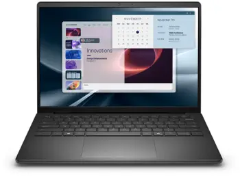 Laptop DELL NB Pro 14 Essential PV14255 / Ryzen AI 7 350 / 16GB DDR5 / 1TB / 14″ Full HD+ AG WVA/IPS / AMD Radeon Graphics – Carbon Black