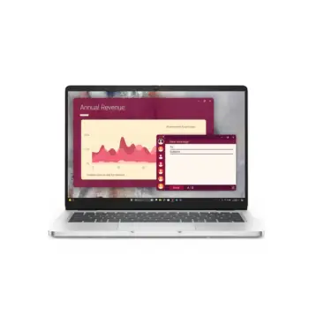 Laptop DELL NB Pro 14 PC14250 / Ultra 5 235U / 16GB DDR5 / 512GB / 14″ Full HD+ AG IPS / Intel graphics – Magnetite