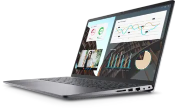 Laptop DELL NB Vostro 3530 / i5-1334 / 8GB DDR4 / 512GB / 15.6″ Full HD 120Hz WVA AG / Intel UHD Graphics -C arbon Black