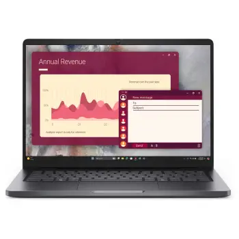 Laptop Dell Pro 14 PC14250 / Ultra 5 225U / 16GB DDR5 / 512GB / 14″ Full HD+ IPS 60Hz / Intel Graphics – Zezë