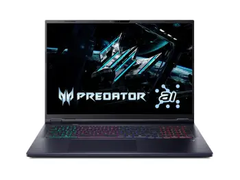 Laptop Gaming Acer Predator Helios Neo 18 AI PHN18-72-92Y3 / Ultra 9 275HX / 16GB DDR5 / 1TB / 18″ WQXGA 240Hz IPS / RTX 5070 Ti 12GB – Zezë