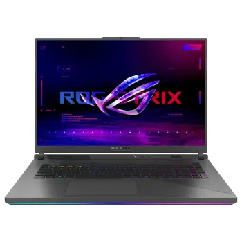 Laptop Gaming Asus ROG Strix 18 G814PM-S8023W / Ryzen 9 8940HX / 32GB DDR5 / 1TB / 18″ WUXGA IPS 144Hz / RTX 5060 8GB – Gri