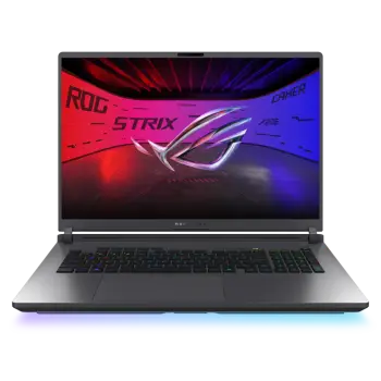 Laptop Gaming Asus ROG Strix G18 G815LR-S8131 / Ultra 7-255HX / 16GB DDR5 / 1TB / 18″ WUXGA IPS 144Hz / RTX 5070 Ti – Gri