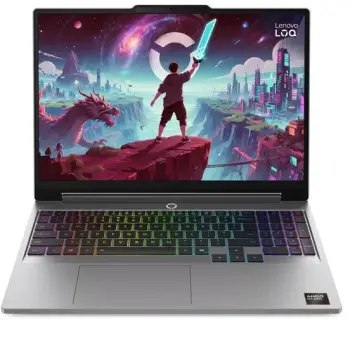 Laptop Gaming Lenovo LOQ 15AHP11 / RYZ7 250 / 16GB DDR5 / 1TB / 15.3″ WUXGA IPS 165Hz / RTX5060 8GB – Gri