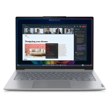 Laptop Lenovo ThinkBook14 G9 / Ultra 5 325 / 16GB DDR5 / 512GB / 14″ WUXGA IPS AG 60Hz / Intel Graphics – Gri