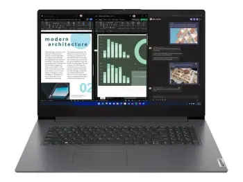 Laptop Lenovo V17-IRU Gen 4 / 8GB / 512GB / 17.3″ Full HD IPS / Intel UHD Graphics – Gri