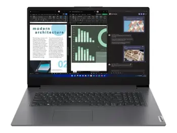 Laptop Lenovo V17-IRU / i3-1315U / 8GB DDR4 / 256GB / 17.3″ Full HD IPS / Intel UHD Graphics – Gri