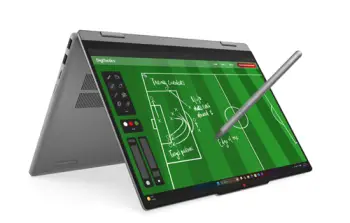 Laptop Lenovo NB IdeaPad 5 2in1 14AGP11 / Ryzen AI 7 445 / 16GB DDR5 / 512GB / 14′ WUXGA IPS 60Hz Multi touch / AMD Radeon 840M – Luna Grey
