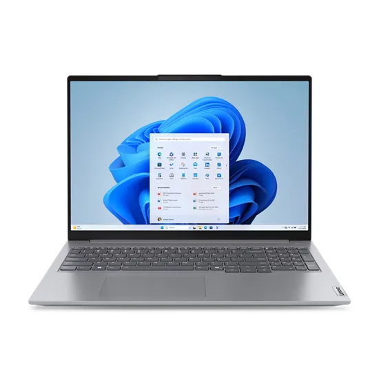 Laptop Lenovo NB ThinkBook 16 G7 IML / Ultra 5 125U / 16GB DDR5 / 256GB / 16″ WUXGA IPS AG 60Hz / Intel Graphics – Arctic Grey - 1