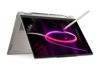 Laptop Lenovo NB Yoga 7 2-in-1 14AGP11 / Ryzen AI 7 445 / 32GB LPDDR5x / 1TB / 14′ WUXGA OLED 60Hz Multi touch / AMD Radeon 840M – Seashell