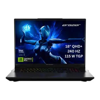 Laptop Gaming Medion Erazer Beast 18 X1 / Ultra 9 275HX / 32GB DDR5 / 2TB / 18″ WQXGA IPS 240Hz / RTX5070Ti 12GB – Zezë