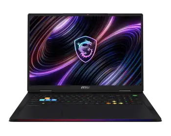 Laptop Gaming MSI Raider 18 Max HX A2WJ-1074 / Ultra 9 290HX Plus / 64GB DDR5 / 2TB / 18″ UHD+ MIni LED 120Hz / RTX 5090 24GB- Zezë