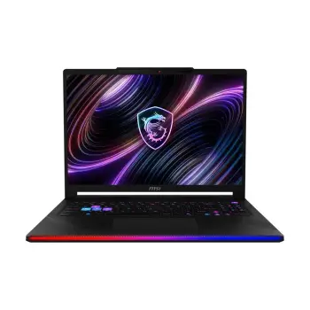 Laptop Gaming MSI Raider 16 Max HX B2WJ-071 / Ultra 9 290HX Plus / 32GB DDR5 / 2TB / 16″ WQXGA OLED 240hz / RTX 5090 24GB / DE – e zezë
