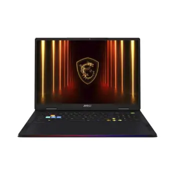 Laptop Gaming MSI Raider A18 HX A9WIG-263 / RYZ9 9955HX3D / 32GB DDR5 / 2TB / 18″ WQXGA 240Hz / RTX5080 16GB – Zezë