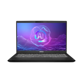 Laptop MSI Modern 15 H AI C2HMG-265 / Ultra 7 255H / 16GB DDR5 / 512GB / 15.6″ Full HD IPS / Intel Arc Graphics – Zezë
