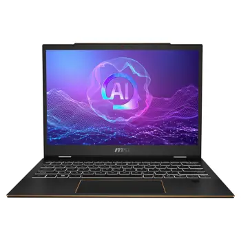 Laptop MSI Summit 13 AI+ Evo A2VMTG-007 / Ultra 7 258V / 32GB LPDDR5x / 1TB / 13.3″ Full HD+ Touch 60Hz / Intel Arc Graphics 140V – Zezë