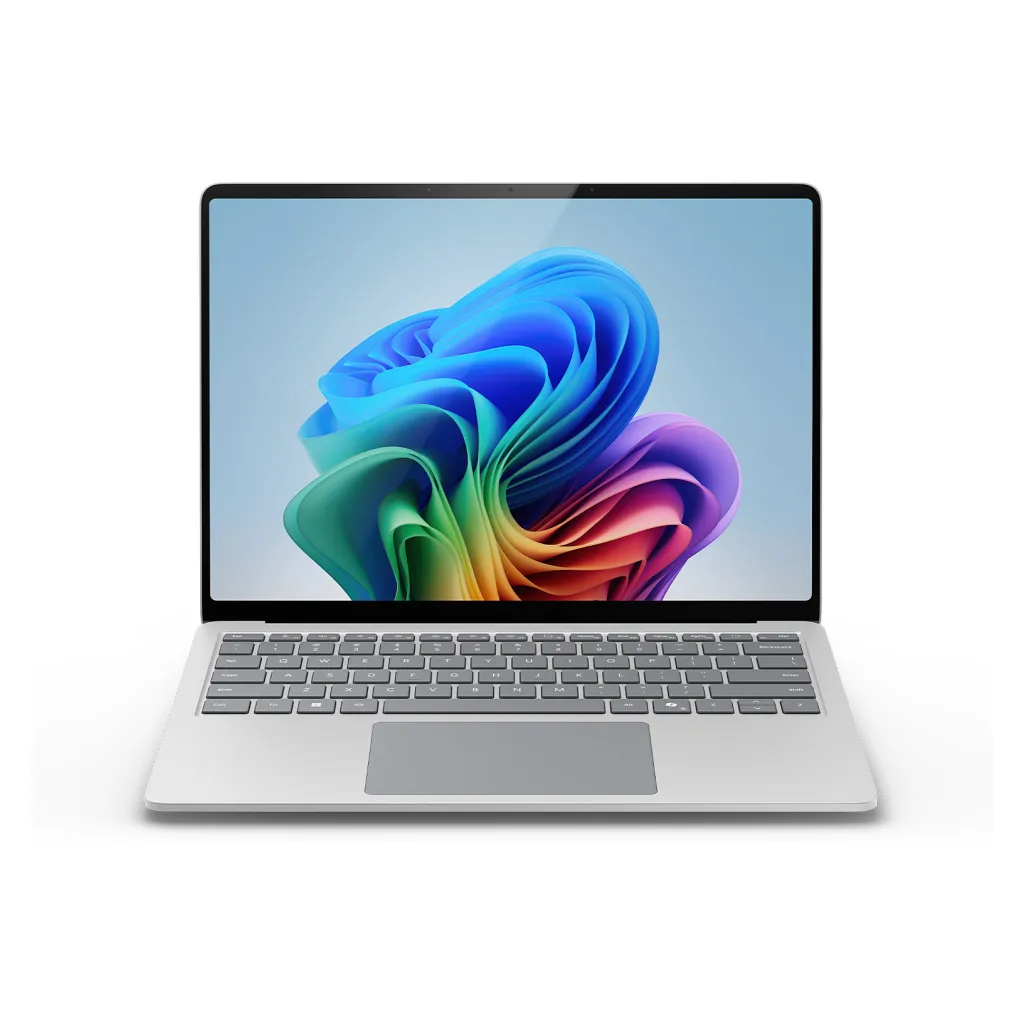 Laptop Microsoft Surface (7.Edition) Copilot+PC / X1E-80-100 / 16GB LPDDR5x / 1TB / 15″ 2.5K Touch 120Hz / Qualcomm Adreno GPU – Platinum - 1