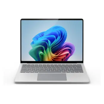 Laptop Microsoft Surface 7.Edition Copilot+PC / Snapdragon X Elite X1E-80-100 / 16GB LPDDR5x / 256GB / 15″ QHD Touch 120Hz / Qualcomm Adreno GPU – Platinum
