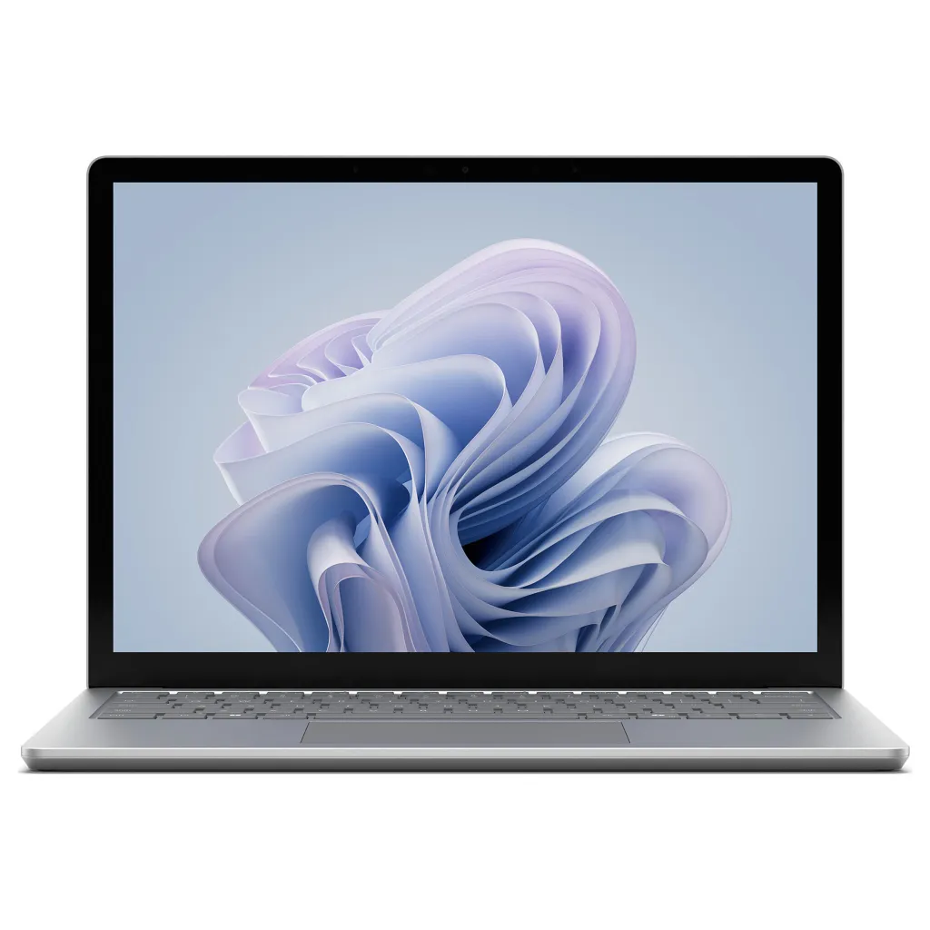 Microsoft Surface Laptop6 / Ultra 7 165H / 16GB LPDDR5x / 256GB / 13.5″ 2256 x 1504px Touch / Intel Arc Graphics -Platinum - 1
