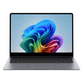 Laptop Samsung Galaxy Book6 Pro / Ultra 7 356H / 32GB LPDDR5x / 1TB / 14″ WQXGA+ AMOLED Touch 120Hz / Intel Graphics – Gri