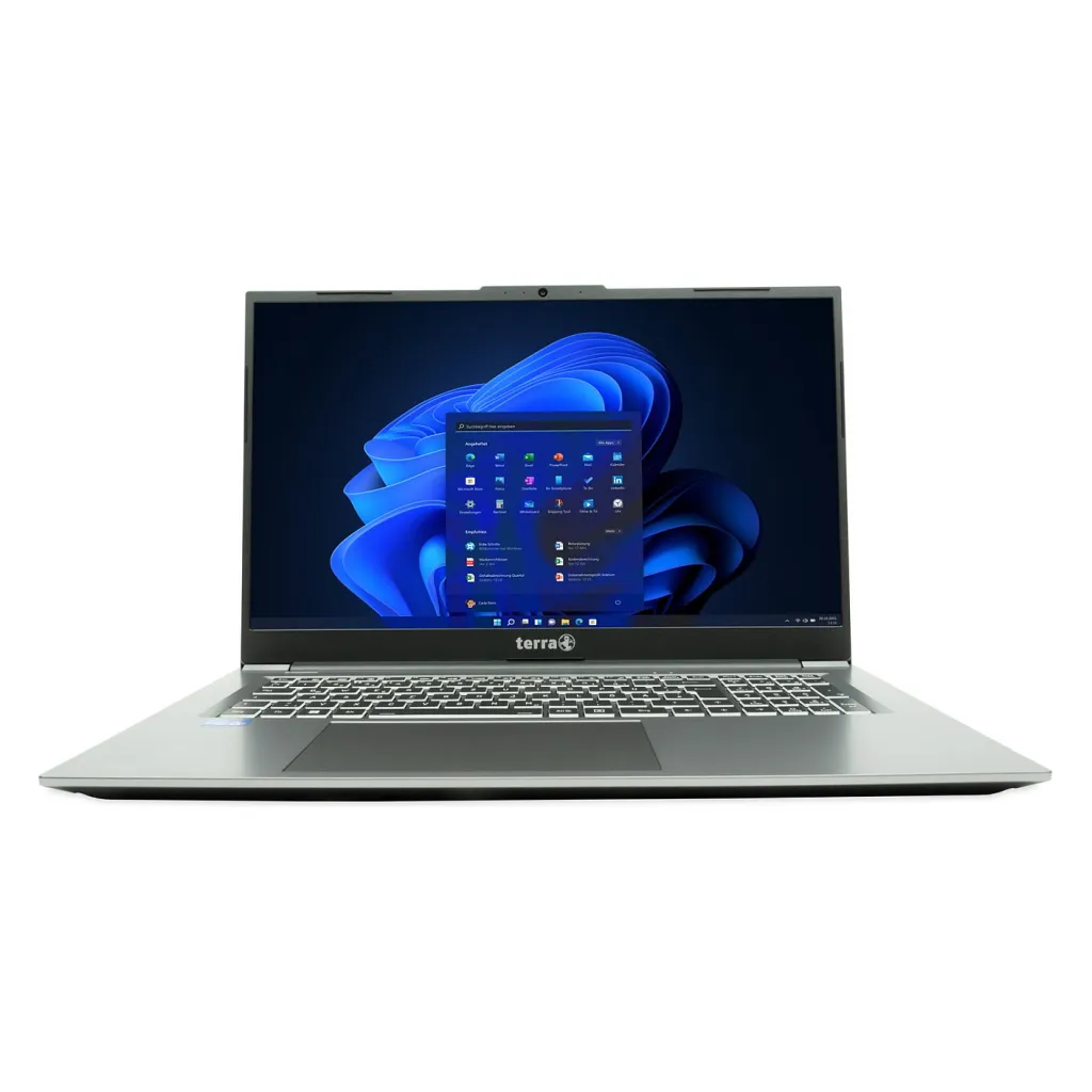 Laptop Terra Mobile 1717R / i5-1334U / 16GB DDR4 / 1TB / 17.3″ Full HD / Intel Iris Xe Graphics – Gri - 1
