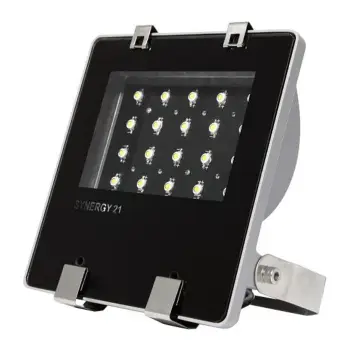 LED Spot Synergy21 / PoE / Outdoor IR Floodlight / 20W / 850nm / Security Line
