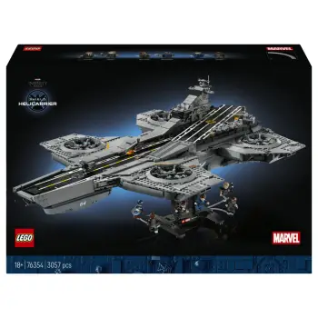 LEGO S.H.I.E.L.D. Helicarrier 76354