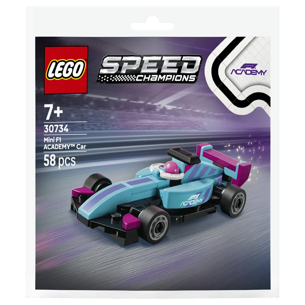 LEGO Speed Champions F1 Academy Mini Car 30734 - 1