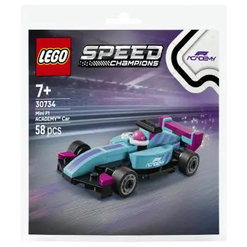 LEGO Speed Champions F1 Academy Mini Car 30734