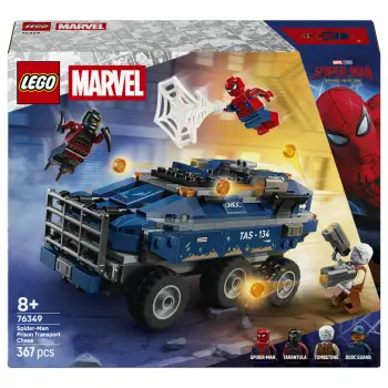 LEGO Spider-Man Prison Transport Chase 76349