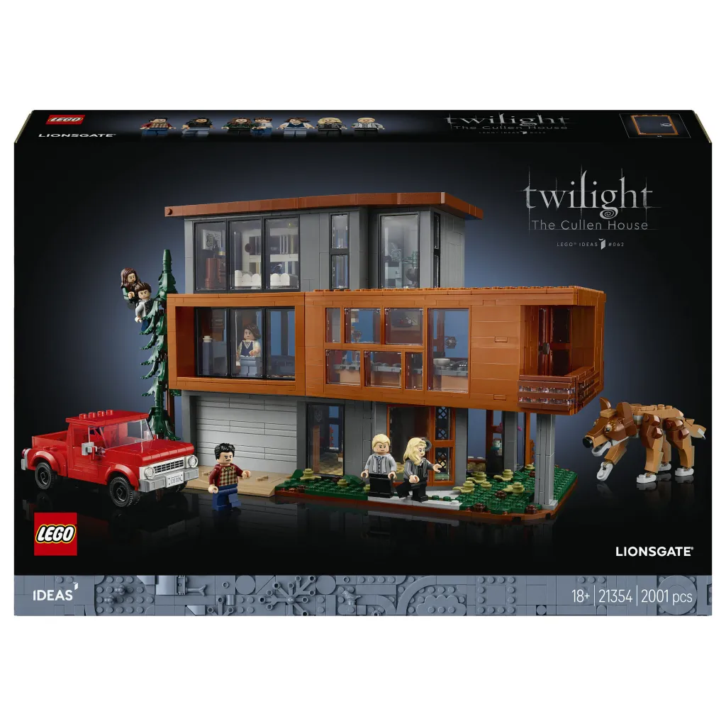 LEGO Twilight The Cullen House 21354 - 1