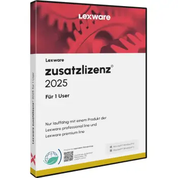 ESD Software Lexware Zusatzlizencë 2025 për 1 Përdorues – ABO – ESD-DownloadESD