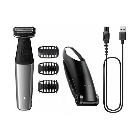 Makinë e rrojës Philips Series 5000 BG5021 – Zezë/Gri - 1