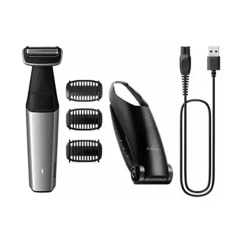 Makinë e rrojës Philips Series 5000 BG5021 – Zezë/Gri