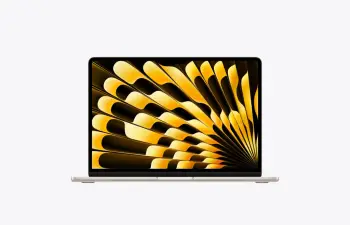 MacBook Air Z1L4 13.6″ M5 / 10 CPU / 10 GPU / 24GB / 1TB / DE – Polarstern