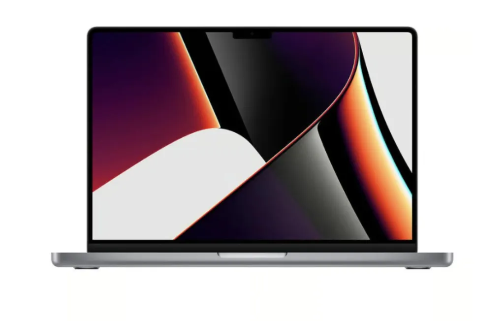 MacBook Pro 14.2″ 2021 M1 / 8 CPU / 14 GPU / 16GB / 512GB / DE – Silver - 1