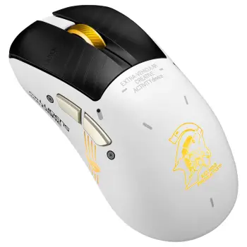 Maus Gaming ASUS ROG Keris II Origin Kojima Edition / Wired & Wireless – Bardhë